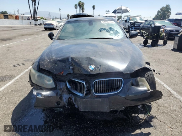 2011 BMW 3 Series 328i with VIN WBADW7C52BE543465, listed as a Copart auction lot 67895964 with Not provided miles and Clean title. Bid and sale history available at DreamBid. Image 5.