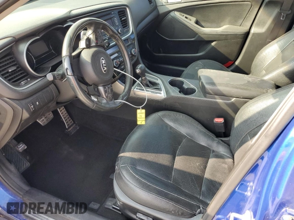 2015 Kia Optima SX with VIN 5XXGR4A73FG441832, listed as a Copart auction lot 70875324 with 111,695 mi miles and Salvage Title. Bid and sale history available at carsss.com. Image 7.