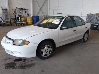 2003 Chevrolet Cavalier with VIN 1G1JC52F537249084, listed as a IAAI auction lot 42570954 with 219,606 mi miles and . Bid and sale history available at DreamBid. Image 16.