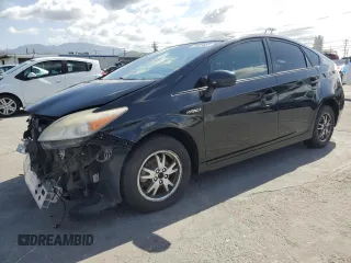2010 Toyota Prius II with VIN JTDKN3DU6A0044580, listed as a Copart auction lot 51823925 with 178,512 mi miles and Salvage Title. Bid and sale history available at carsss.com. Image 1.