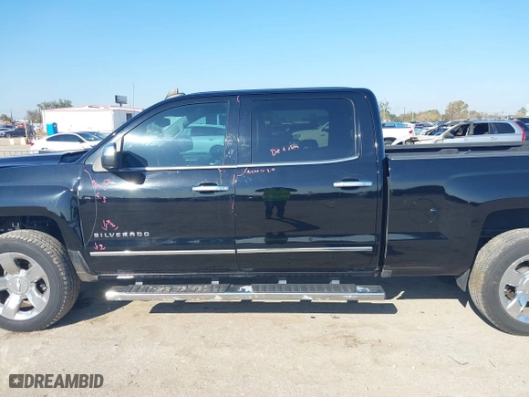 2017 Chevrolet Silverado 1500 LTZ with VIN 3GCUKSEC5HG127344, listed as a IAAI auction lot 41126790 with 61,462 mi miles. Bid and sale history available at carsss.com. Image 14.