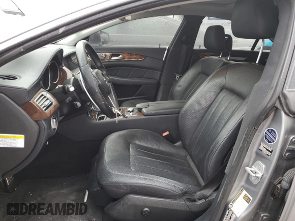 2013 Mercedes-Benz CLS-Class CLS 550 with VIN WDDLJ9BBXDA064856, listed as a Copart auction lot 41506485 with 106,426 mi miles and Salvage Title. Bid and sale history available at carsss.com. Image 7.