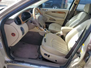2004 Jaguar X-Type with VIN SAJEA51C64WD66013, listed as a Copart auction lot 50635615 with 47,365 mi miles and Salvage Title. Bid and sale history available at carsss.com. Image 7.