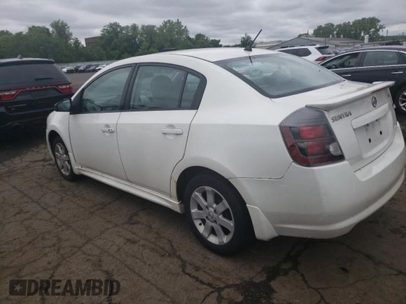 2010 Nissan Sentra S with VIN 3N1AB6AP8AL602827, listed as a Copart auction lot 56497595 with 101,907 mi miles and Salvage title. Bid and sale history available at DreamBid. Image 2.