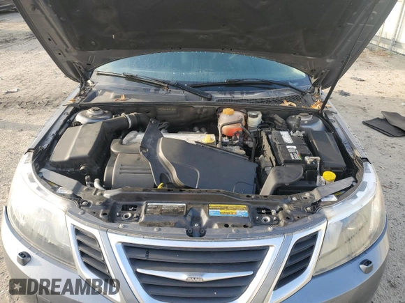 2008 Saab 9-3 z VIN YS3FB49Y981114677, wystawiony jako Copart lot #51361715 z przebiegiem 68 269 mil mil oraz Tytuł czysty. Historia ofert i sprzedaży dostępna na DreamBid. Obrazek 11.