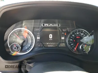 2020 Ram 1500 Big Horn с VIN 1C6SRFFT9LN364080, выставлен на аукционе Copart как лот 53562285 с пробегом 69 521 миль миль и Списание • Salvage title. История ставок и продаж доступна на DreamBid. Изображение 9.