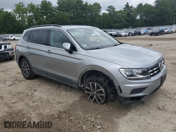 2019 Volkswagen Tiguan SE z VIN 3VV2B7AXXKM152375, wystawiony jako Copart lot #63985805 z przebiegiem 56 386 mil mil oraz Szkoda całkowita • Salvage title. Historia ofert i sprzedaży dostępna na DreamBid. Obrazek 4.