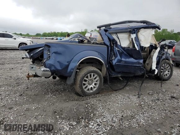 2011 Nissan Frontier SL with VIN 1N6AD0ER3BC419619, listed as a Copart auction lot 52075945 with Not provided miles and Salvage title. Bid and sale history available at DreamBid. Image 3.
