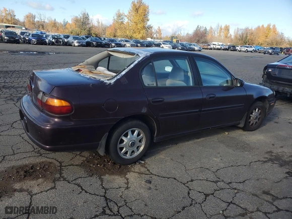 1998 Chevrolet Malibu LS with VIN 1G1NE52M5W6258534, listed as a Copart auction lot 81074124 with 0 mi miles and Clean Title. Bid and sale history available at carsss.com. Image 3.