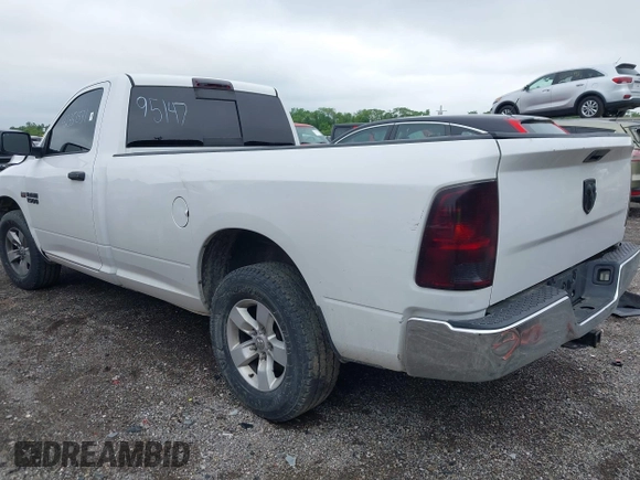 2015 Ram 1500 Tradesman with VIN 3C6JR6DT3FG595147, listed as a IAAI auction lot 42351531 with 116,821 mi miles and . Bid and sale history available at DreamBid. Image 3.