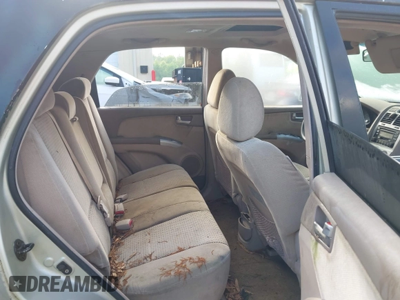 2006 Kia Sportage LX with VIN KNDJF723467183437, listed as a IAAI auction lot 42193429 with 186,114 mi miles and . Bid and sale history available at carsss.com. Image 8.