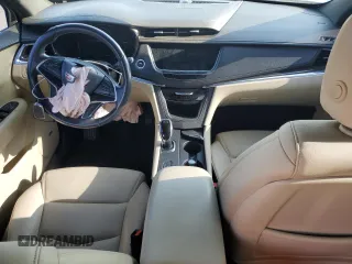 2019 Cadillac XT5 FWD with VIN 1GYKNARS1KZ211222, listed as a Copart auction lot 51468135 with 37,965 mi miles and Non Repairable. Bid and sale history available at carsss.com. Image 8.