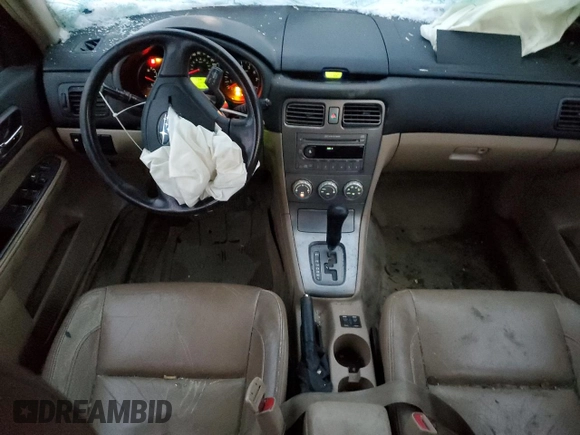 2005 Subaru Forester XS L.L. Bean с VIN JF1SG67625H751780, выставлен на аукционе Copart как лот 82993354 с пробегом 231 111 миль миль и Списание • Salvage title. История ставок и продаж доступна на DreamBid. Изображение 8.