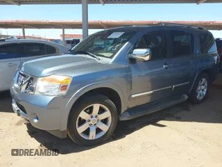 2011 Nissan Armada SV z VIN 5N1BA0ND2BN608699, wystawiony jako IAAI lot #42284447 z przebiegiem 204 758 mil mil oraz . Historia ofert i sprzedaży dostępna na DreamBid. Obrazek 2.