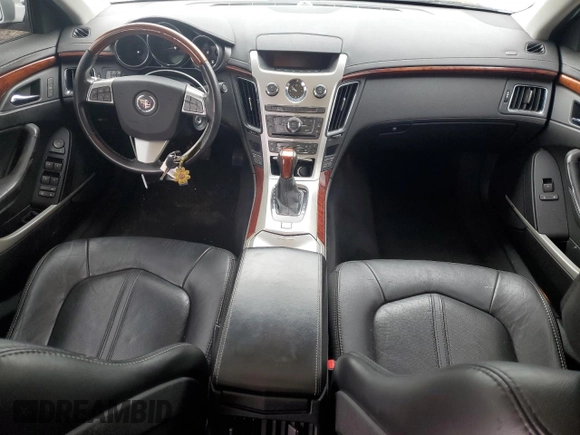 2013 Cadillac CTS Luxury с VIN 1G6DG5E57D0179578, выставлен на аукционе Copart как лот 55824605 с пробегом 82 573 миль миль и Списание • Salvage title. История ставок и продаж доступна на DreamBid. Изображение 8.