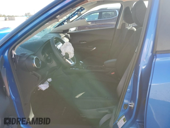 2024 Nissan Kicks SV with VIN 3N1CP5CV9RL549258, listed as a Copart auction lot 87010154 with Not Provided miles and Non Repairable. Bid and sale history available at DreamBid. Image 7.