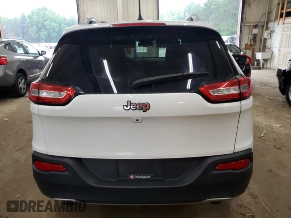 2014 Jeep Cherokee Limited z VIN 1C4PJMDS0EW266413, wystawiony jako Copart lot #60546615 z przebiegiem 135 611 mil mil oraz Szkoda całkowita • Salvage title. Historia ofert i sprzedaży dostępna na DreamBid. Obrazek 6.