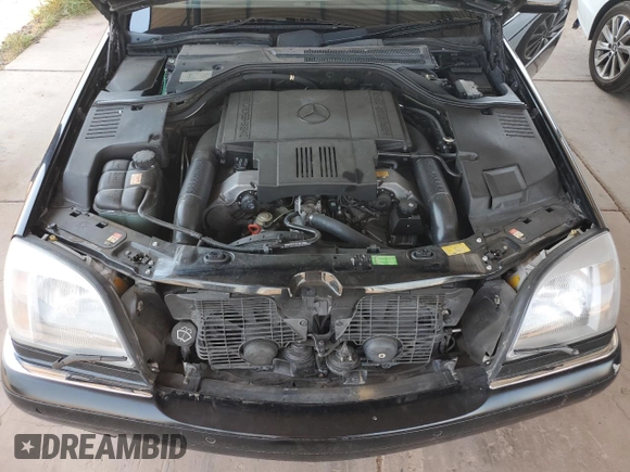 1998 Mercedes-Benz CL with VIN WDBGA70G3WA379773, listed as a Copart auction lot 63527254 with 105,214 mi miles and Clean Title. Bid and sale history available at DreamBid. Image 11.