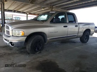 2002 Dodge 1500 with VIN 3B7HA18N22G100377, listed as a Copart auction lot 50269185 with 280,731 mi miles and Clean Title. Bid and sale history available at DreamBid. Image 1.