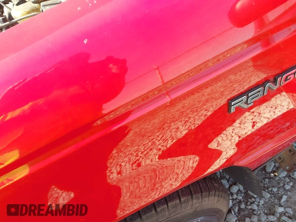 2003 Ford Ranger XL Fleet with VIN 1FTZR45E93PB40343, listed as a IAAI auction lot 42074328 with Not provided miles and . Bid and sale history available at DreamBid. Image 6.