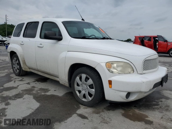 2010 Chevrolet HHR LS z VIN 3GNBAADB5AS642237, wystawiony jako Copart lot #58310315 z przebiegiem 220 180 mil mil oraz Szkoda całkowita • Salvage title. Historia ofert i sprzedaży dostępna na DreamBid. Obrazek 4.