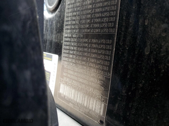 2018 Land Rover Range Rover Velar S with VIN SALYB2RV7JA717216, listed as a Copart auction lot 47038535 with 101,143 mi miles and Salvage Title. Bid and sale history available at carsss.com. Image 13.