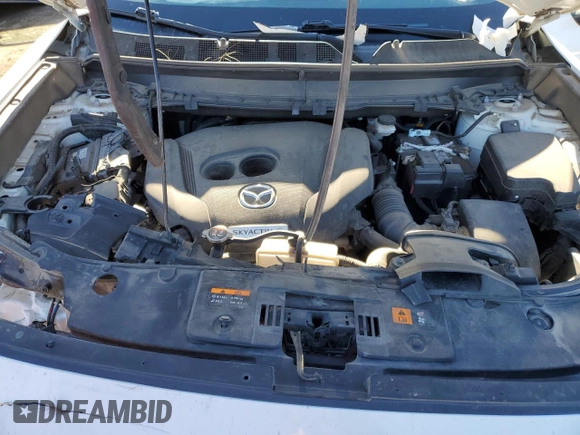 2020 Mazda CX-9 Grand Touring with VIN JM3TCBDY8L0402974, listed as a Copart auction lot 82790654 with 105,220 mi miles and Salvage Title. Bid and sale history available at carsss.com. Image 13.