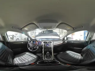 2015 Ford Fusion SE with VIN 3FA6P0HD4FR262213, listed as a Copart auction lot 46094965 with 114,462 mi miles and Salvage Title. Bid and sale history available at carsss.com. Image 12.