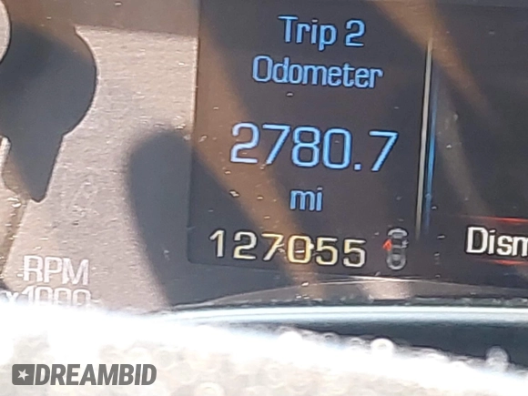 2015 Cadillac SRX with VIN 3GYFNAE35FS608595, listed as a IAAI auction lot 41282751 with 127,055 mi miles and . Bid and sale history available at DreamBid. Image 16.