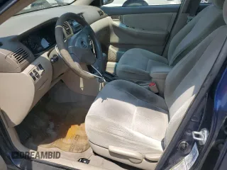 2007 Toyota Corolla CE with VIN 1NXBR32E47Z923251, listed as a Copart auction lot 60465925 with 288,224 mi miles and Clean title. Bid and sale history available at DreamBid. Image 7.