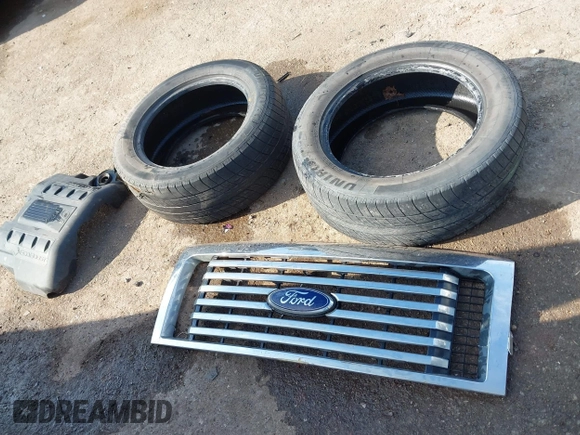 2012 Ford F-150 XL with VIN 1FTFW1ET4CKE34464, listed as a IAAI auction lot 42483610 with 235,312 mi miles and . Bid and sale history available at DreamBid. Image 12.
