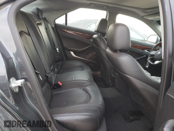 2010 Cadillac CTS Premium with VIN 1G6DS5EV9A0104827, listed as a Copart auction lot 81690744 with 81,813 mi miles and Salvage title. Bid and sale history available at DreamBid. Image 10.