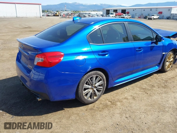 2016 Subaru WRX with VIN JF1VA1B68G9803936, listed as a IAAI auction lot 42108121 with 113,416 mi miles. Bid and sale history available at carsss.com. Image 4.