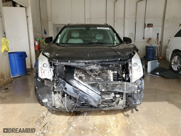 2013 Cadillac SRX Luxury Collection with VIN 3GYFNCE34DS639507, listed as a Copart auction lot 48424275 with 160,186 mi miles and Salvage Title. Bid and sale history available at carsss.com. Image 5.