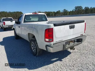 2011 GMC Sierra 1500 Work Truck z VIN 1GTN1TEX9BZ144476, wystawiony jako IAAI lot #41792258 z przebiegiem 322 721 mil mil oraz . Historia ofert i sprzedaży dostępna na DreamBid. Obrazek 3.