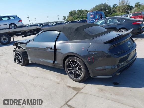 2022 Ford Mustang EcoBoost with VIN 1FATP8UH9N5102906, listed as a IAAI auction lot 41529835 with 54,799 mi miles. Bid and sale history available at carsss.com. Image 14.