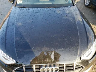 2024 Audi A4 allroad Premium Plus with VIN WA18AAF48RA024791, listed as a Copart auction lot 81911254 with 11,035 mi miles and Salvage Title. Bid and sale history available at carsss.com. Image 11.