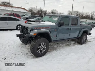 2024 Jeep Gladiator Mojave X z VIN 1C6JJTEG1RL115119, wystawiony jako Copart lot #85866454 z przebiegiem Nie podano mil oraz Szkoda całkowita • Salvage title. Historia ofert i sprzedaży dostępna na DreamBid. Obrazek 1.