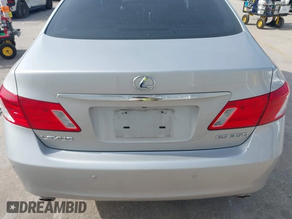 2008 Lexus ES 350 with VIN JTHBJ46G182217699, listed as a IAAI auction lot 42079646 with 158,013 mi miles. Bid and sale history available at carsss.com. Image 17.