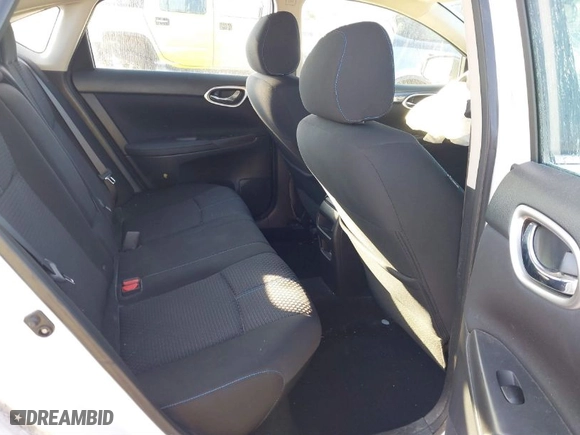 2017 Nissan Sentra SV with VIN 3N1AB7AP7HY407644, listed as a IAAI auction lot 41788680 with 69,387 mi miles. Bid and sale history available at carsss.com. Image 8.