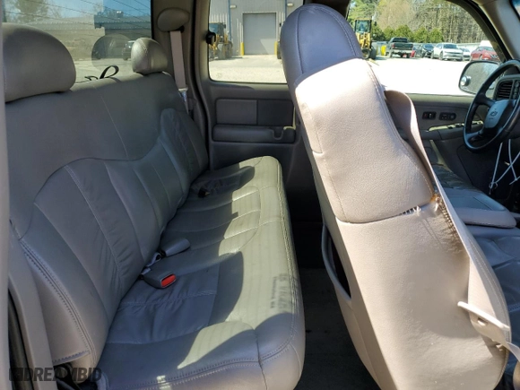 2001 Chevrolet Silverado 1500 LS with VIN 1GCEK19T61E155367, listed as a Copart auction lot 53544245 with 169,004 mi miles and Clean Title. Bid and sale history available at carsss.com. Image 10.
