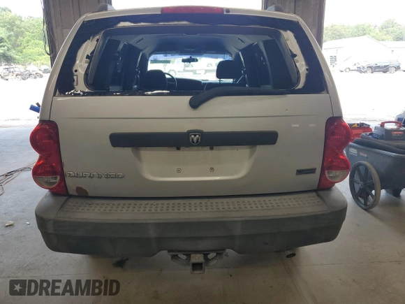 2007 Dodge Durango SXT with VIN 1D8HD38P47F524660, listed as a Copart auction lot 66828595 with 204,492 mi miles and Clean title. Bid and sale history available at DreamBid. Image 6.