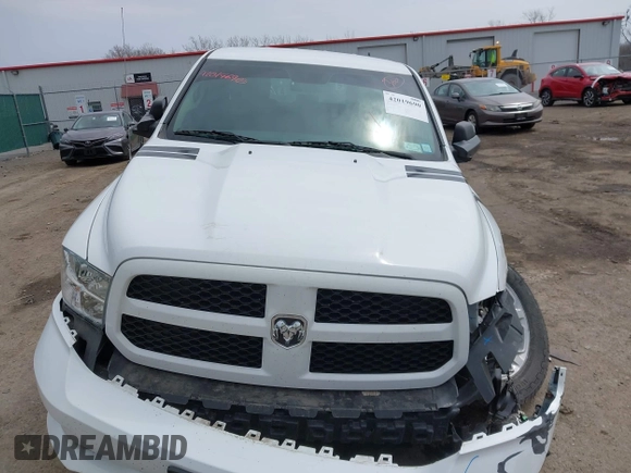2016 Ram 1500 Express z VIN 1C6RR7FT2GS147174, wystawiony jako IAAI lot #42019690 z przebiegiem 53 330 mil mil oraz . Historia ofert i sprzedaży dostępna na DreamBid. Obrazek 12.