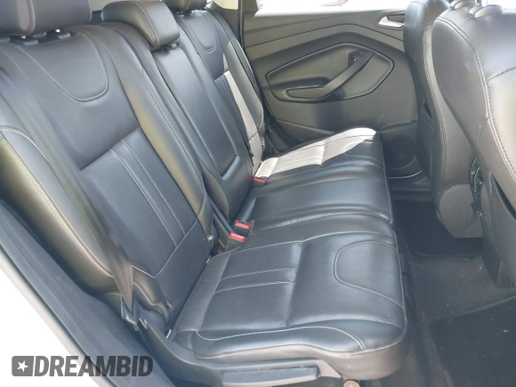 2013 Ford Escape Titanium with VIN 1FMCU0J9XDUA33872, listed as a IAAI auction lot 42009286 with 161,677 mi miles. Bid and sale history available at carsss.com. Image 8.