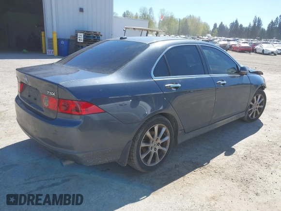 2008 Acura TSX Nav with VIN JH4CL96958C016508, listed as a IAAI auction lot 41764308 with 187,923 mi miles and . Bid and sale history available at DreamBid. Image 4.