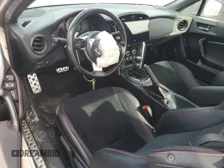 2017 Subaru BRZ Limited with VIN JF1ZCAC11H8602725, listed as a Copart auction lot 81417904 with 48,199 mi miles and Salvage title. Bid and sale history available at DreamBid. Image 8.