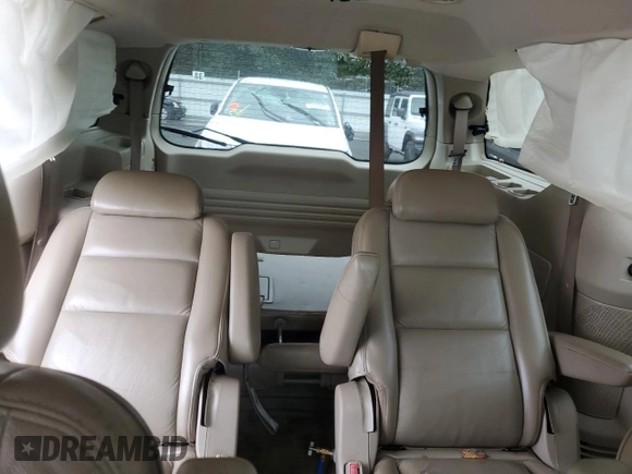 2004 Ford Freestar Limited с VIN 2FMDA58214BA91524, выставлен на аукционе Copart как лот 72140544 с пробегом Не указан миль и Списание • Salvage title. История ставок и продаж доступна на DreamBid. Изображение 10.