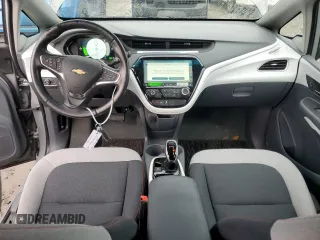 2020 Chevrolet Bolt EV LT with VIN 1G1FY6S07L4112268, listed as a Copart auction lot 40060623 with 34,578 mi miles. Bid and sale history available at carsss.com. Image 8.