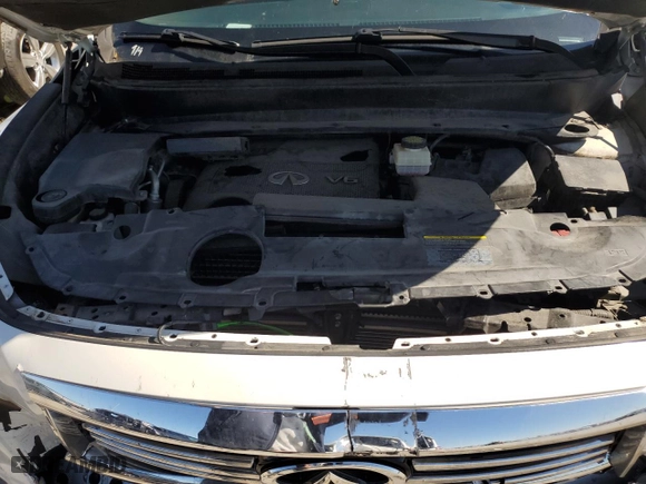 2015 Infiniti QX60 with VIN 5N1AL0MNXFC507170, listed as a Copart auction lot 49614985 with 67,814 mi miles and Salvage Title. Bid and sale history available at carsss.com. Image 13.