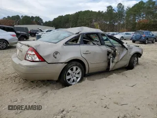 2005 Ford Five Hundred SEL with VIN 1FAFP241X5G160105, listed as a Copart auction lot 79487914 with 0 mi miles and Salvage Title. Bid and sale history available at carsss.com. Image 3.